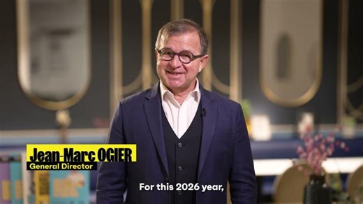 Jean-Marc Ogier, general director, sends his best wishes for 2026 to all CESI partners | CESI