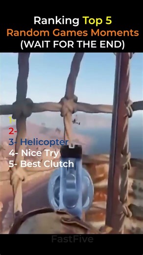 Top 5 Most Random Gaming Moments Ever 😂🤯
