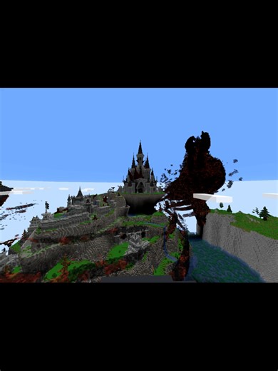 BOTW in Mineacraft (Made by Grazzy) #minecraft #sleepy #BOTW #AU #calm