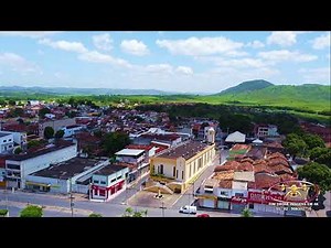 União dos Palmares - Alagoas Brasil - visto de cima em 2.7k - Dji Mavic Mini.