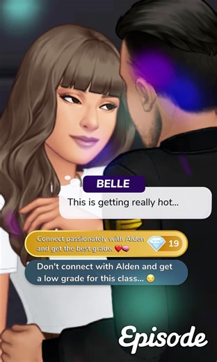 Episode on Instagram: "There goes my Episode budget, again, chasing every shiny thing 💅💸 #episodeinteractive #letsplayepisode #chooseyourstory #exploreplaycreate"