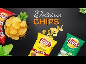 Motion Graphic l Lays Chips Advertisement Ads
