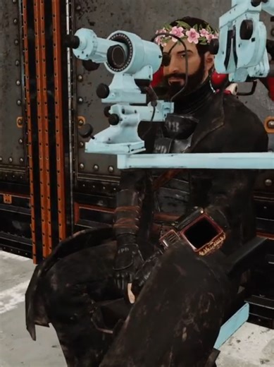 Exploring the Phoropter in Fallout 76 Gameplay