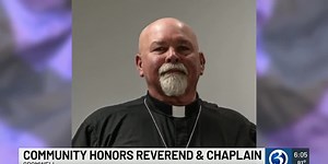 Funeral arrangements announced for police chaplain killed in crash