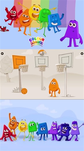 The Colourblocks Friends #17 - Learn With Orange Colourblock - Colourblocks by Cbeebies