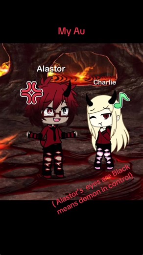 Exploring Alastor's Control in Hazbin Hotel AU