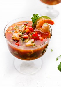 Easy Mexican Shrimp Cocktail Recipe (Video)