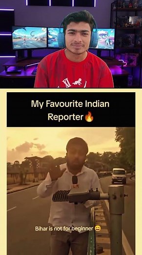 best reporter in the world 😅🤣🤣🤣 #funny #comdeymemes #comedyvideos #funny #comdeymemes