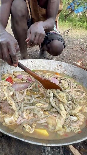 Food preparation #africa #cuisine #comedy #deliciousfood #wildlife
