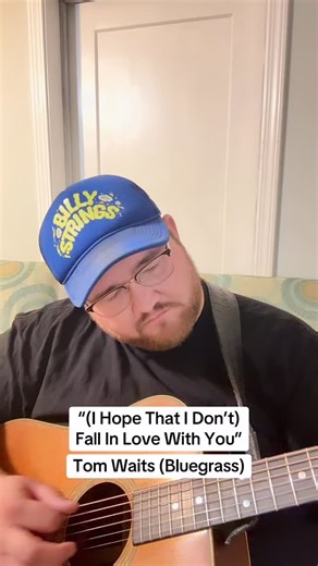 Yesterday was Tom Waits’ birthday, and I’ve always loved his song “(I Hope That I Don’t) Fall In Love With You.” It’s definitely a little out of my usual wheelhouse, but some songs just stay with you over the years. I’ve always wondered what it might sound like if Doc Watson or Norman Blake had taken a swing at it… so here’s my best (and poorest!) attempt at a bluegrass interpretation. Hope you enjoy this twist on a classic from one of the greats. Happy birthday, Tom. @tomwaits #TomWaits #Bluegr