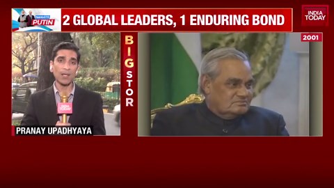 Special report: PM Modi's 25-year bond with Russian President Vladimir Putin