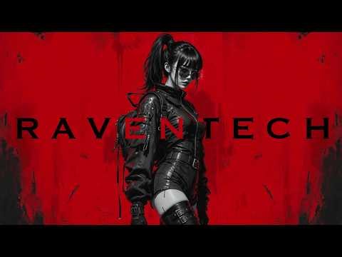 Dark Clubbing Techno | Deep Bass Cyberpunk | EBM Rave - RAVENTECH