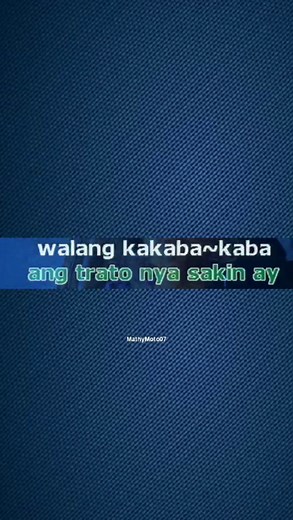 Karaoke Lyrics for Magda by Gloc 9
