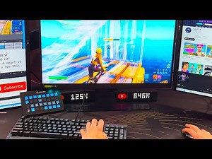 240hz is GAME CHANGING…😍 (Sooo Smooth)