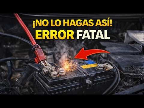 WARNING! The mistake that BURNS OUT your computer when you pass an electrical current
