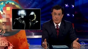 Stephen Colbert on why Daft Punk canceled, and what could’ve been