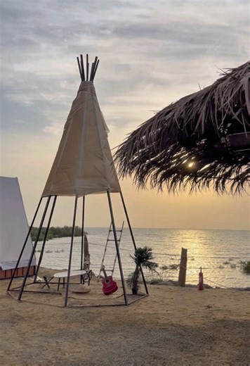 ‏#CapCut #قوز_الجعافرة #جازان #بحر #بحر_القوز