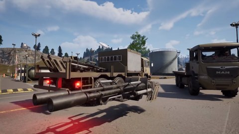 Military Logistics Simulator - Official Release Date Trailer
