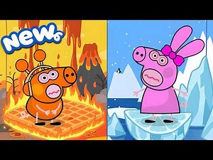 POV The Secret World of Pinki Oren Compilation | Peppa Pig vs Incredibox Sprunki Full Episode