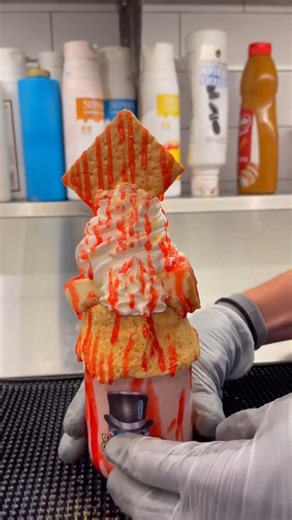 Strawberry Shortcake Milkshake 🍓🥤 | Summer’s Sweetest Treat