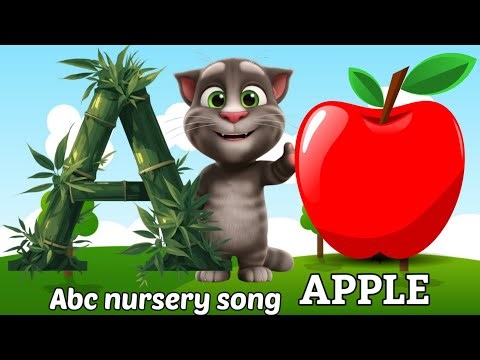 A for apple | ABCD | ABC song | ka kha ga gha | A for apple b for ball c for cat #nurseryrhymes