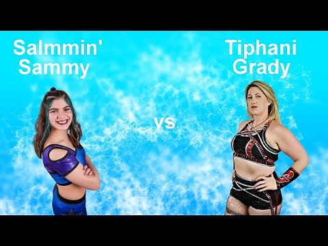 Slammin’ Sammy vs Tiphani Grady (FULL MATCH)