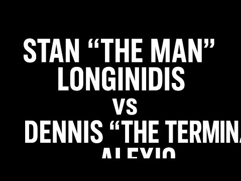 Stan “The Man” Longinidis vs Dennis “The Terminator” AlexioEvent: Clash of the Titans 1992