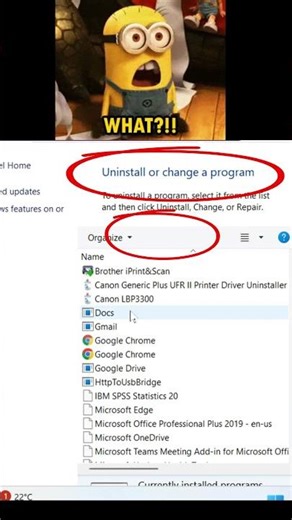How to Uninstall/Change App in Seconds! 🔥 Shortcut Key Trick | Computer Tips|