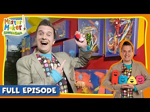 Mister Maker Comes To Town 🎨 Series 1, Episode 17 | FULL EPISODE