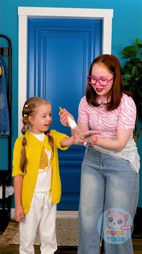 🧴 Fun & Easy Sunscreen Application for Kids! 🌞✨