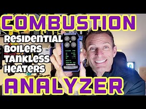 The Easy Combustion Analyzer (Residential Flue Gas)