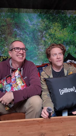 14K views · 94 reactions | We played This or That with ROBOT CHICKEN creators Seth Green and Matthew Senreich 烙 Pre-order the complete series on DVD now! | Warner Bros. Entertainment | Facebook