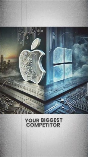 Microsoft Secretly Saved Apple #Shorts