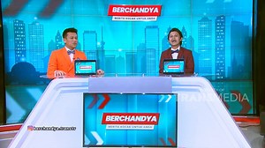 INDRA JEGEL Cosplay Jadi Bang HAJI, BORIS Sampe Heran! - BERCHANDYA (12.11.23) P1 | Trans TV
