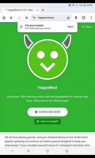 How to install happy mod 2025