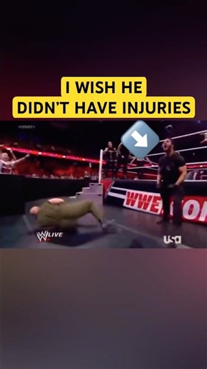 Pre injury prone Seth Rollins was SO GOOD 🔥
