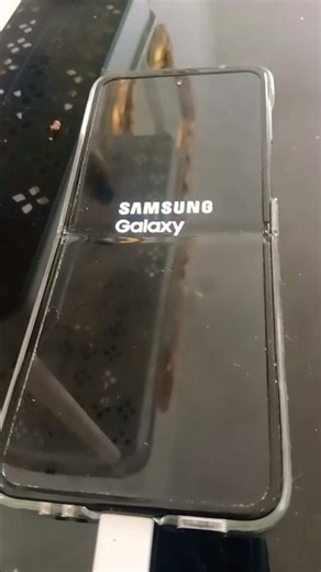 Galaxy Z Flip3 Starting Up