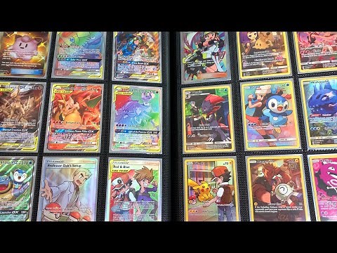 MY COSMIC ECLIPSE POKEMON CARD BINDER! Am I Close To Opening A Complete Set?