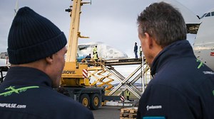 Record-breaking solar plane back in Switzerland