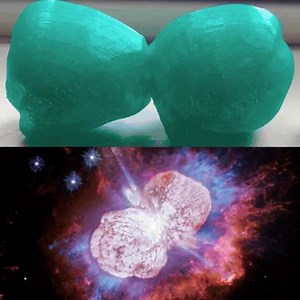 1.7K views · 95 reactions | There are many ways to explore the cosmos. Chandra X-ray Observatory’s Tactile Universe provides materials that are accessible to people who are blind or visually impaired through Braille, tactile techniques, 3D printing, audio, and more: https://chandra.si.edu/tactile/ #WorldSightDay | NASA Universe | Facebook