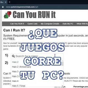 🎮 ¿Puede Tu PC Correr Ese Juego? | Cómo Saberlo Fácil y Rapido con "Can You Run It" 🔍 #juegos #hack