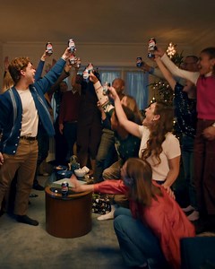 Every Moment, Every Cheers, Every Sip. Holidays Deserve Pepsi. | Pepsi