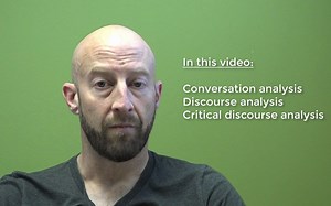 Discourse Analysis