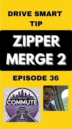 Americans Think Zipper Merging is Cheating - But Traffic Engineers Say It's Actually Fair