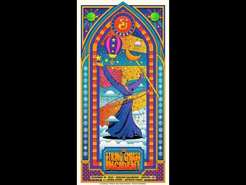 STRING CHEESE INCIDENT (2022) Live at Mission Ballroom | Full Album | Rock | Live Concert