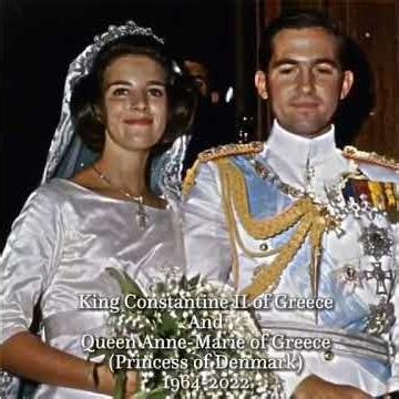 The Last King of Greece: Remembering King Constantine II (1964–2022) 🕊️