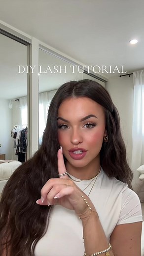 DIY Lash Extensions Tutorial at Home