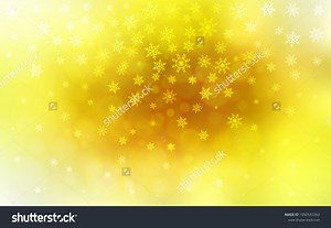Light Orange Vector Texture Colored Snowflakes Stock Vector (Royalty Free) 1050537263 | Shutterstock