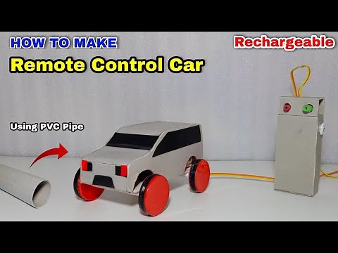 remote control car banane ka tarika | how to make remote car | how to make a car | toy car