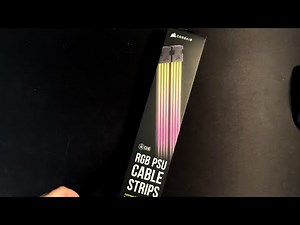 Corsair ARGB PSU Cable Strips